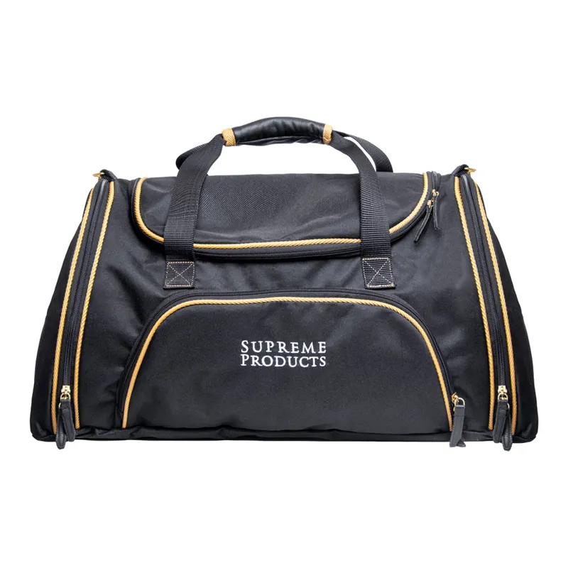 Supreme Products Pro Groom Show Kit Duffle Bag - Black/Gold